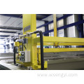 Hoist button and motor of plating line